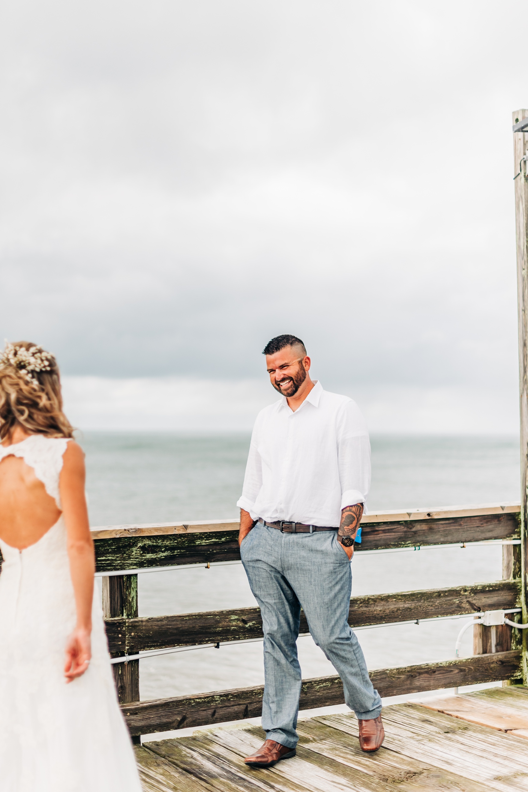 Kitty Hawk wedding Photographer