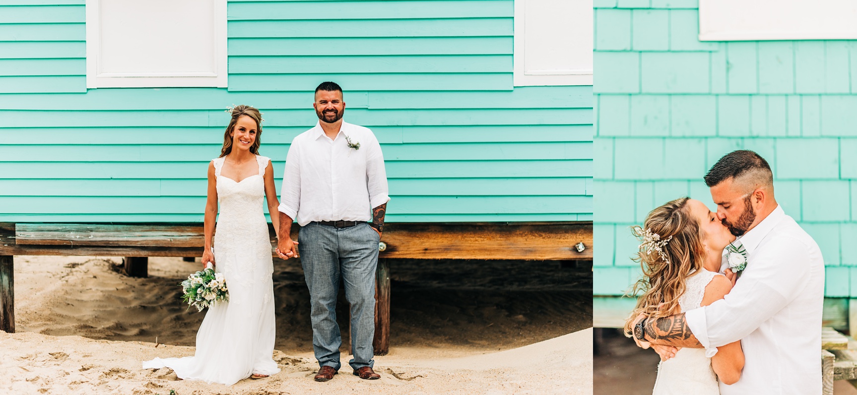 Kitty Hawk wedding Photographer