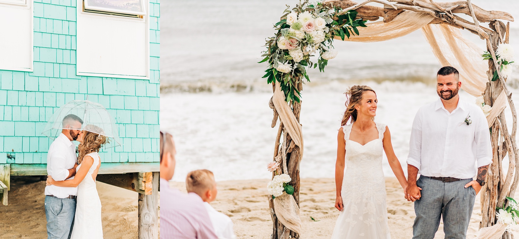 Kitty Hawk wedding Photographer