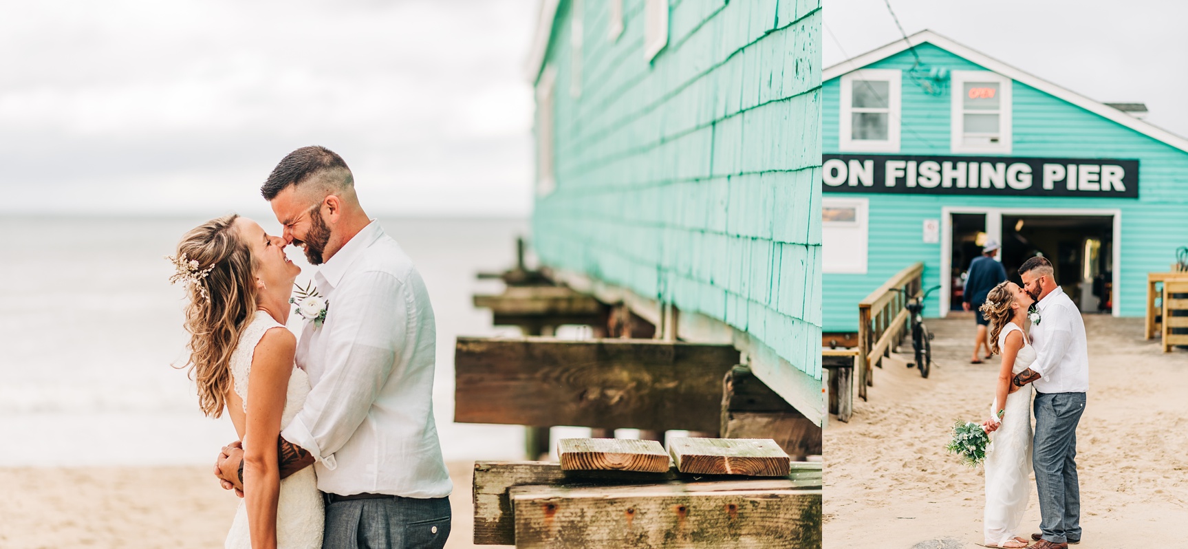 Kitty Hawk wedding Photographer