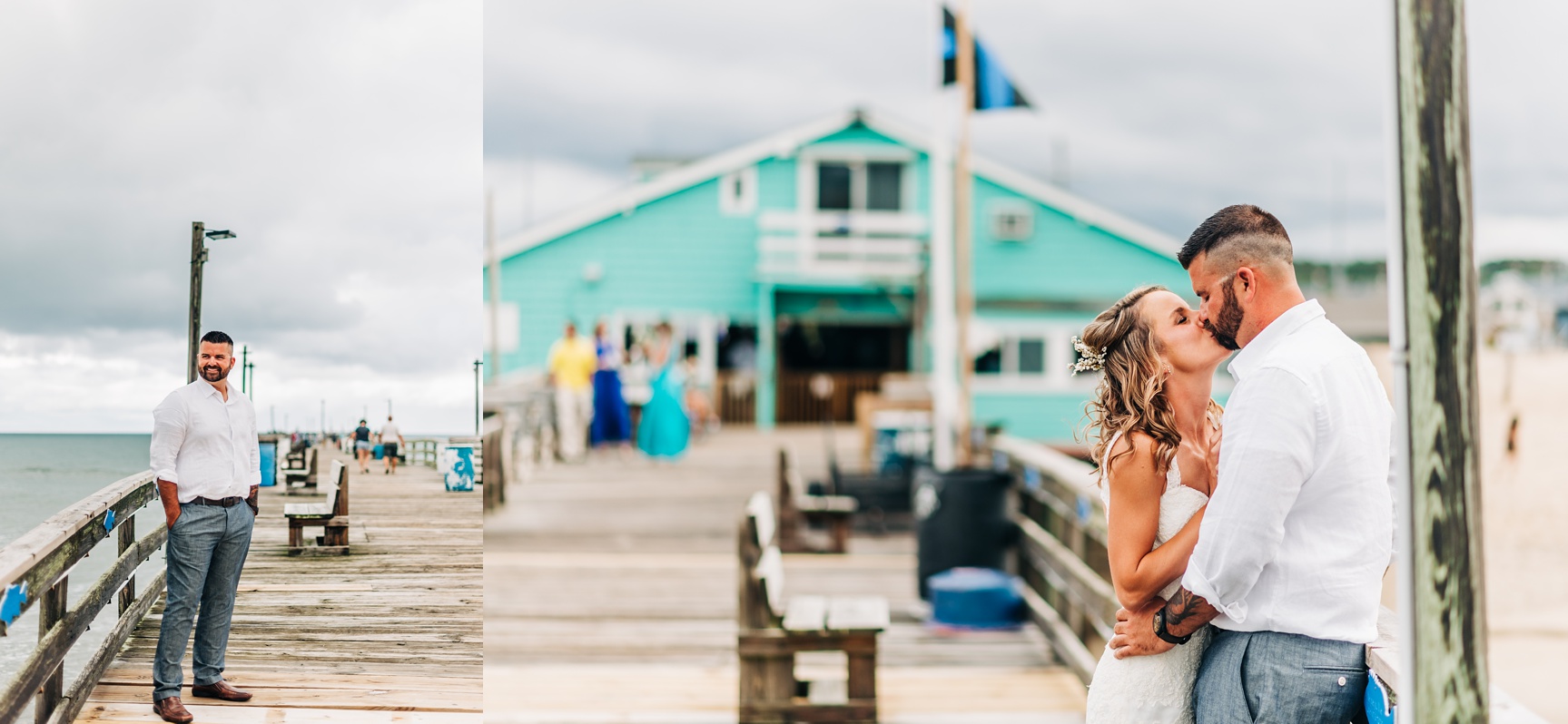 Kitty Hawk wedding Photographer