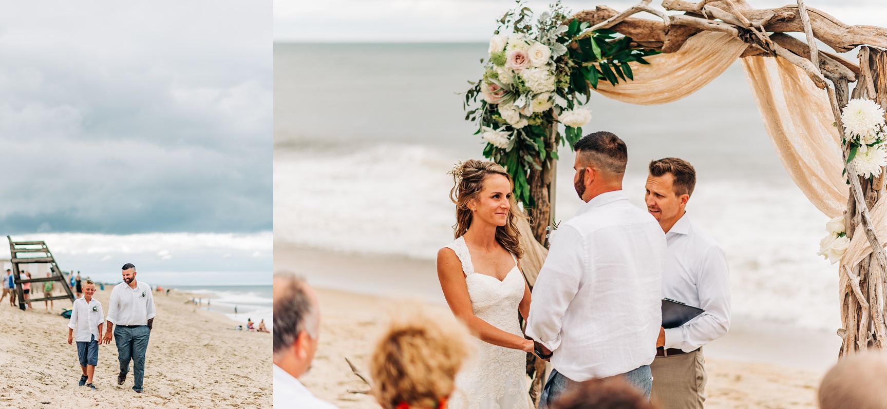 Kitty Hawk wedding Photographer