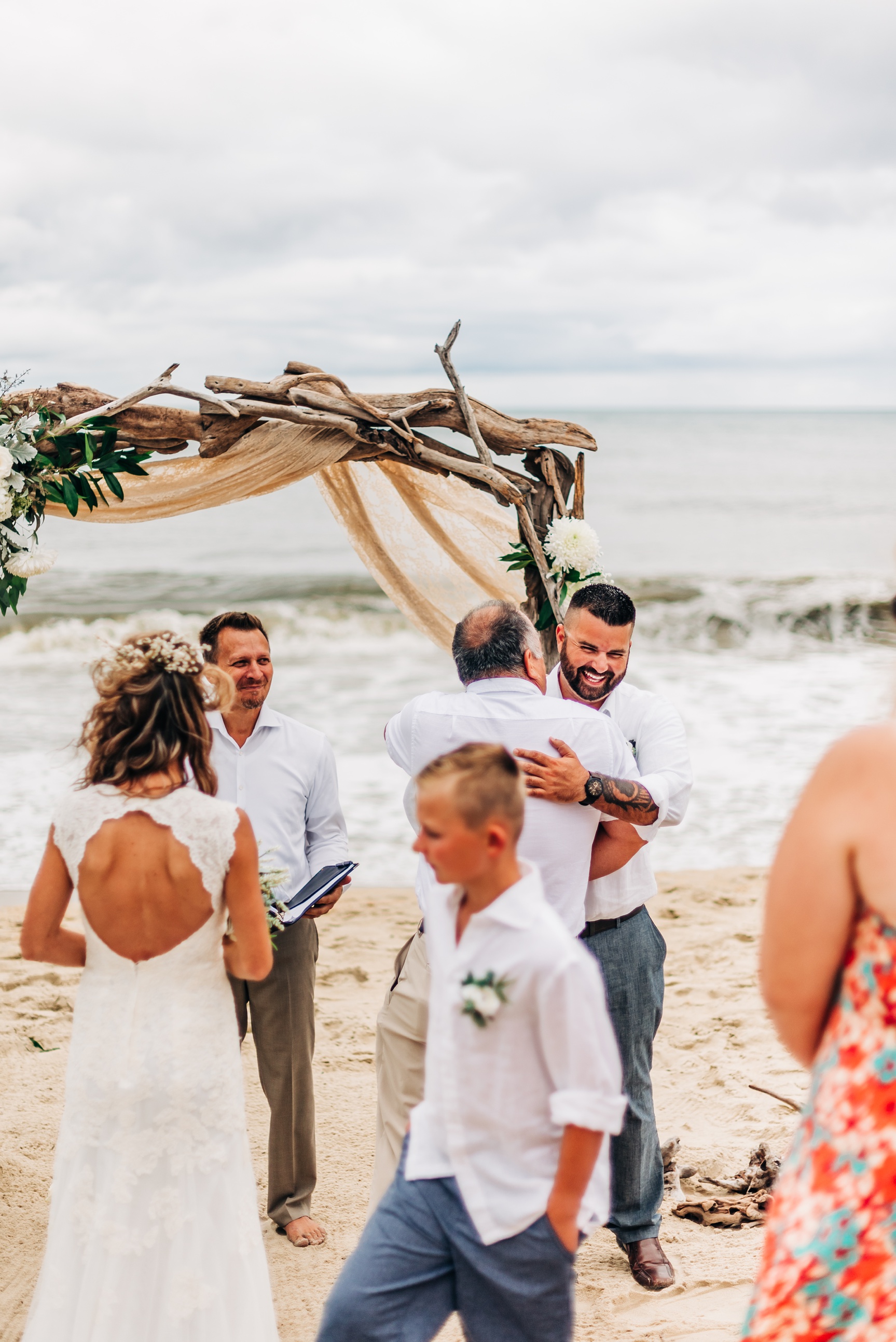 Kitty Hawk wedding Photographer