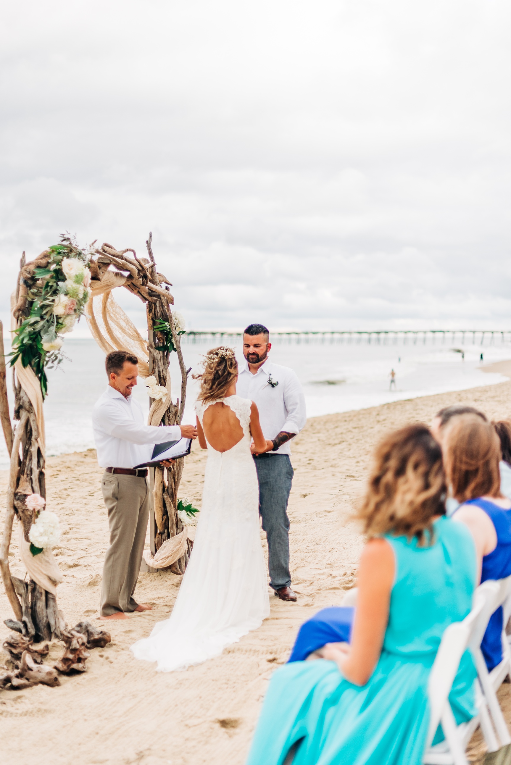 Kitty Hawk wedding Photographer