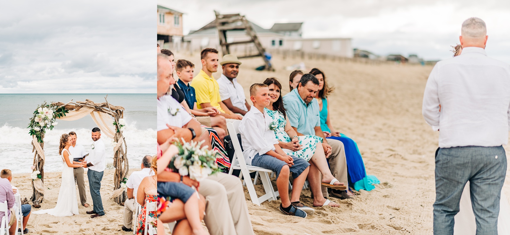 Kitty Hawk wedding Photographer