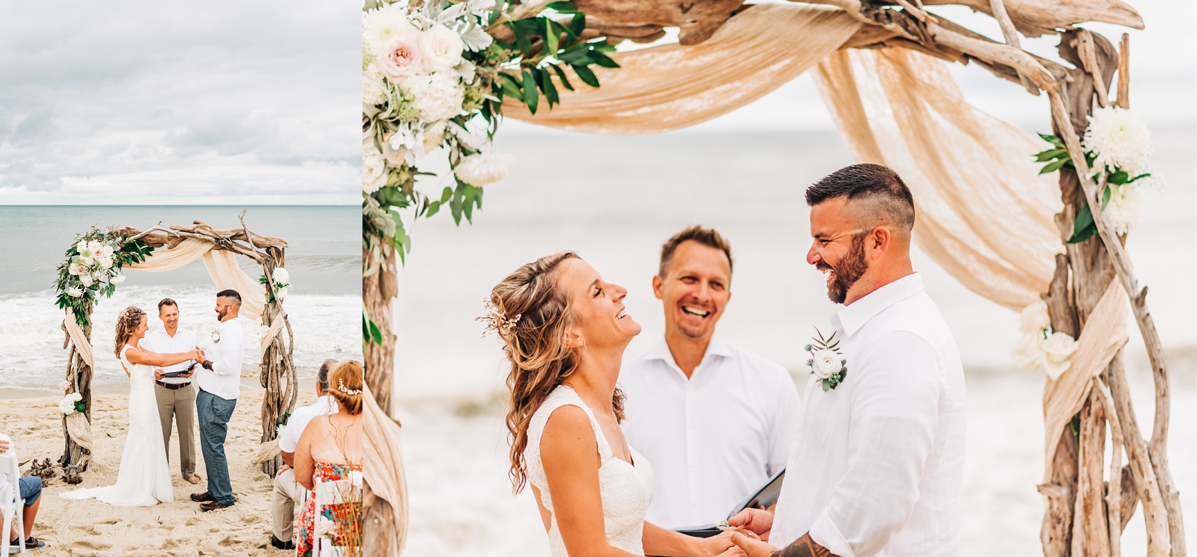 Kitty Hawk wedding Photographer