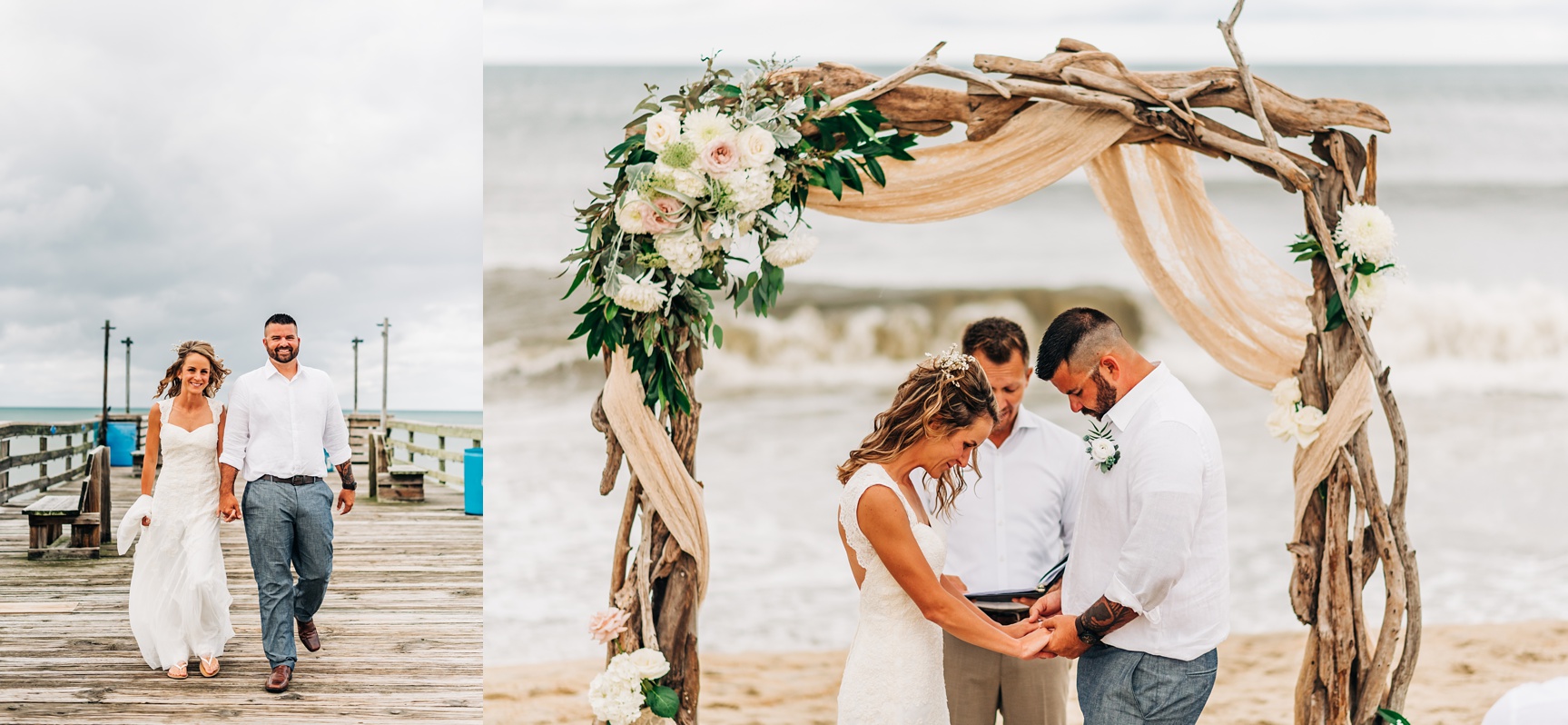 Kitty Hawk wedding Photographer