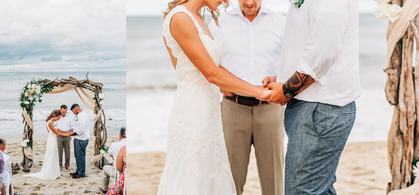 Kitty Hawk wedding Photographer