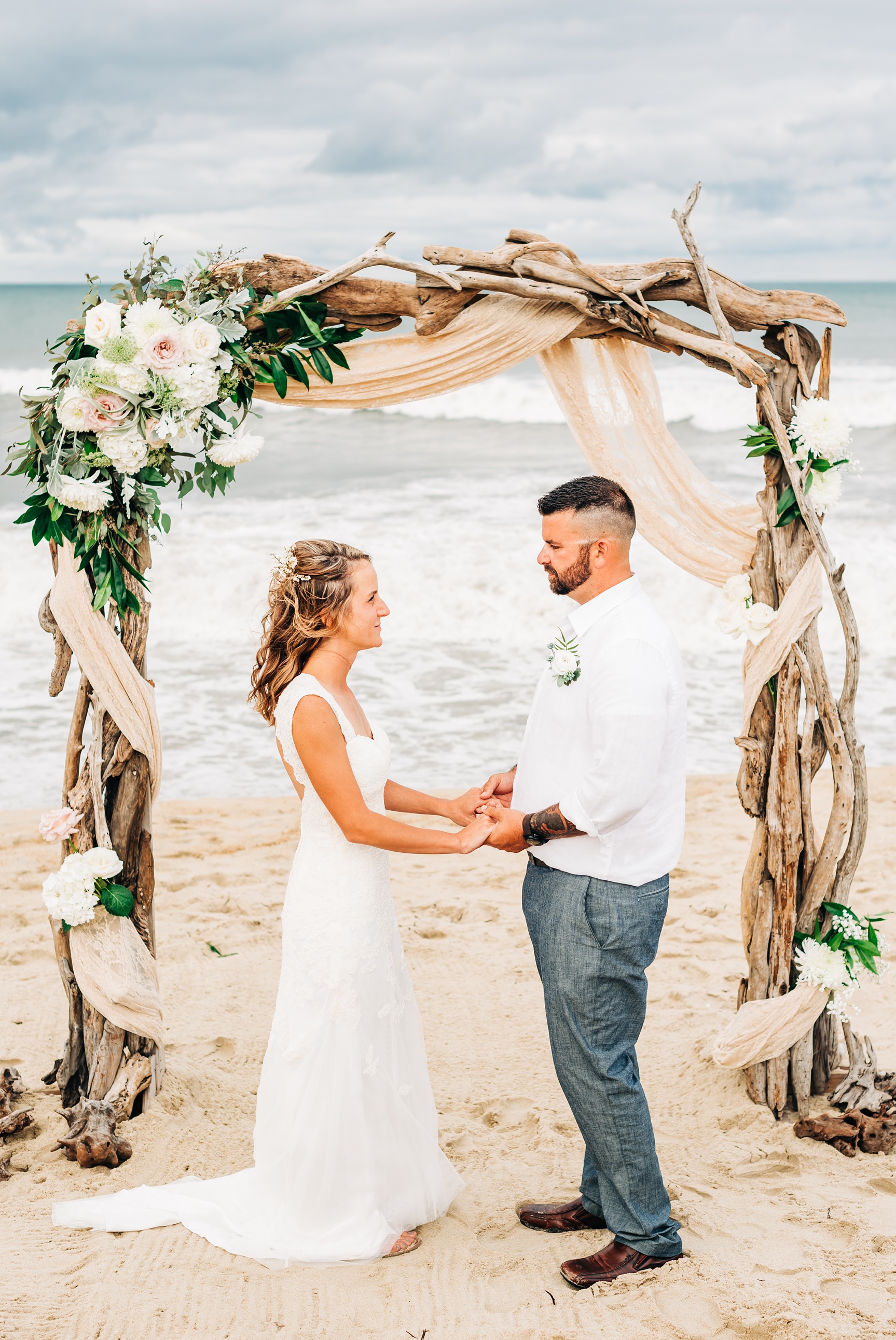 Kitty Hawk wedding Photographer