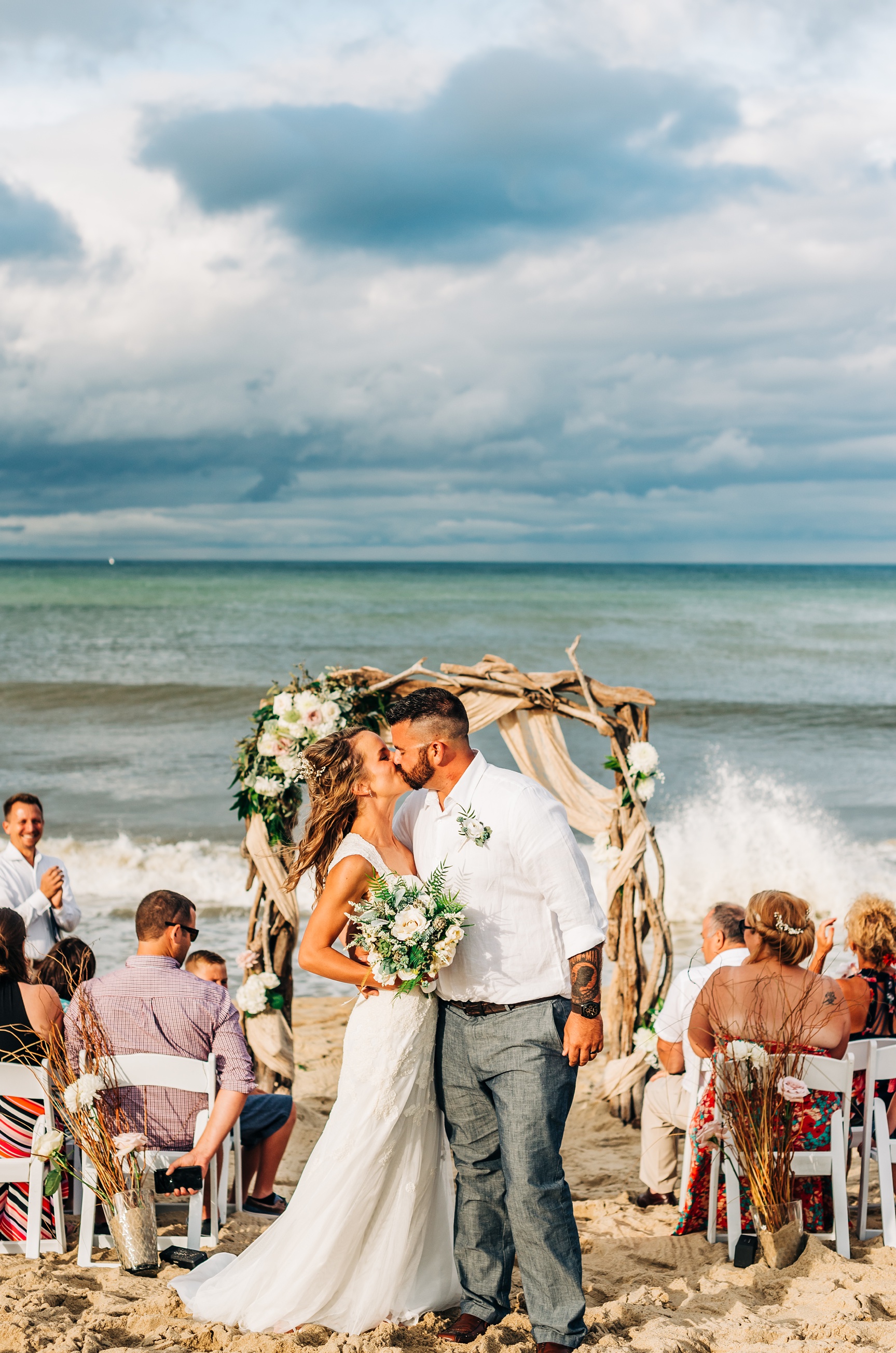 Kitty Hawk wedding Photographer