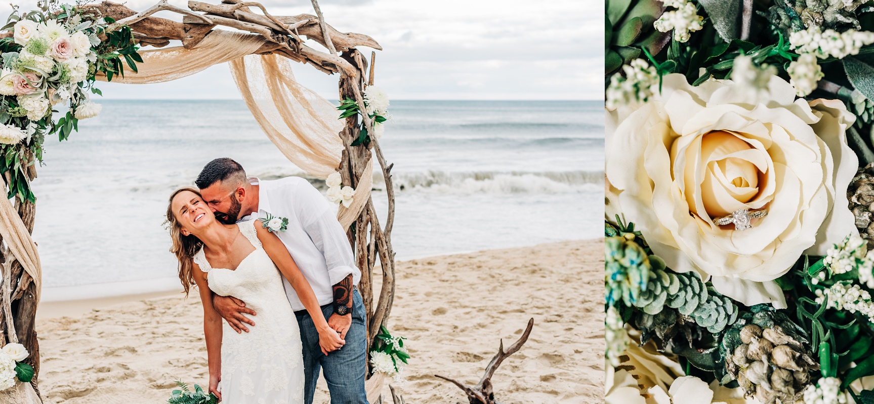 Kitty Hawk wedding Photographer