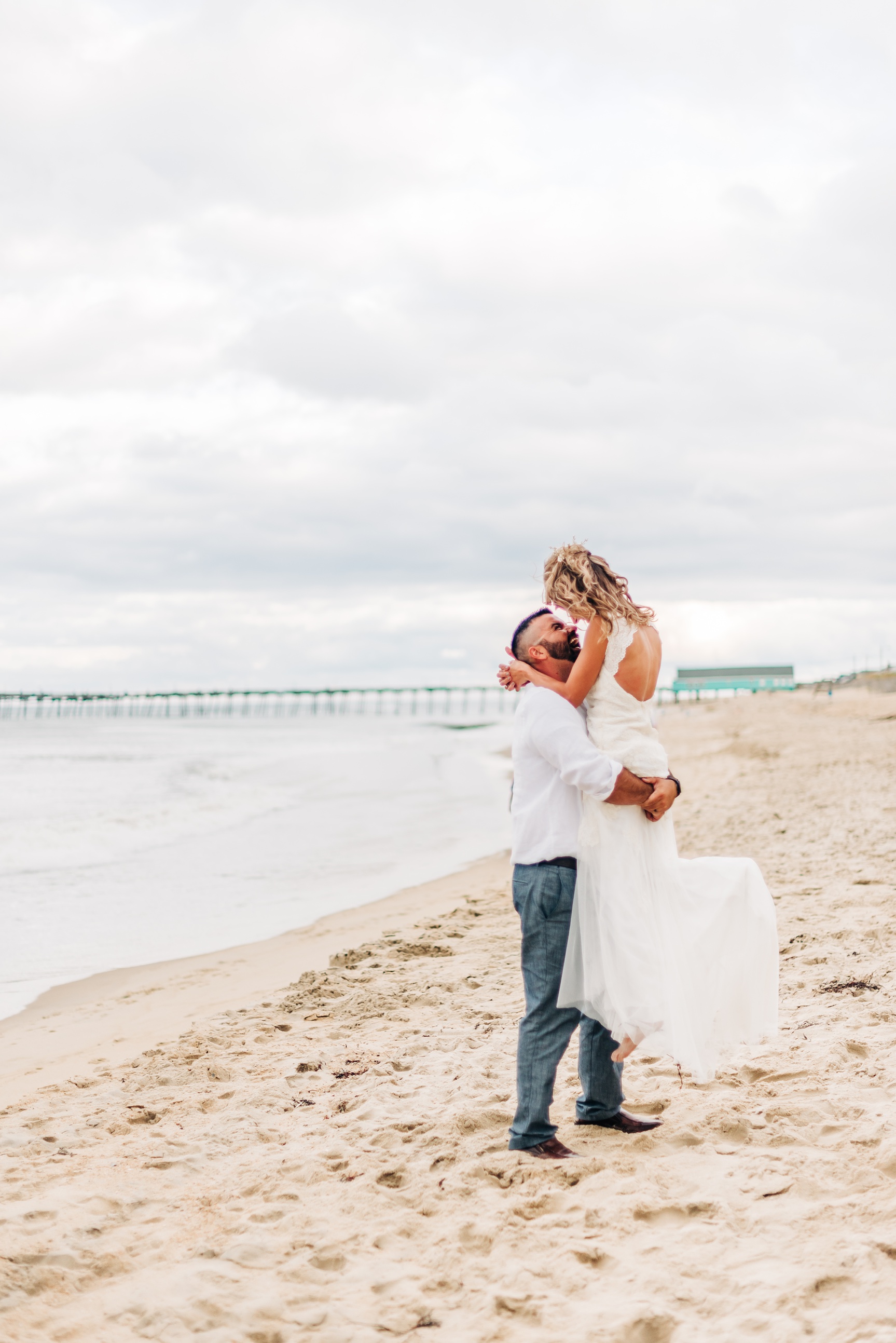 Kitty Hawk wedding Photographer