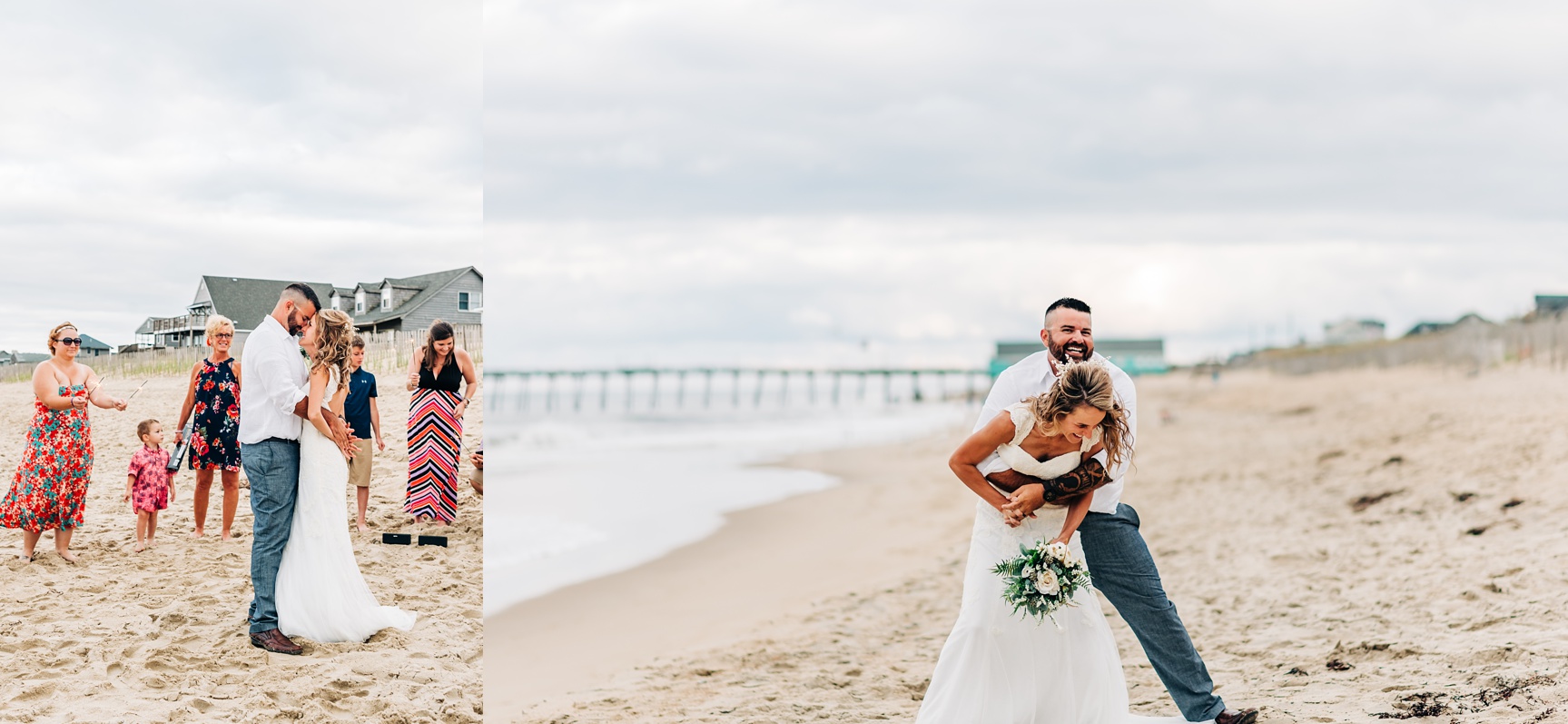 Kitty Hawk wedding Photographer