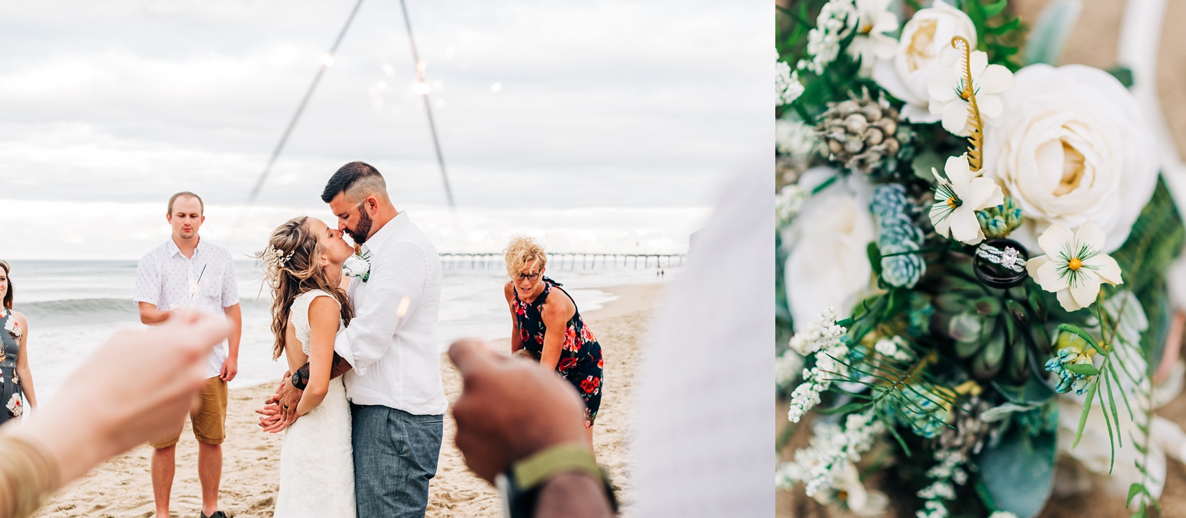 Kitty Hawk wedding Photographer