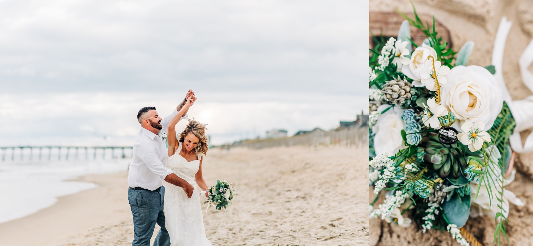 Kitty Hawk wedding Photographer